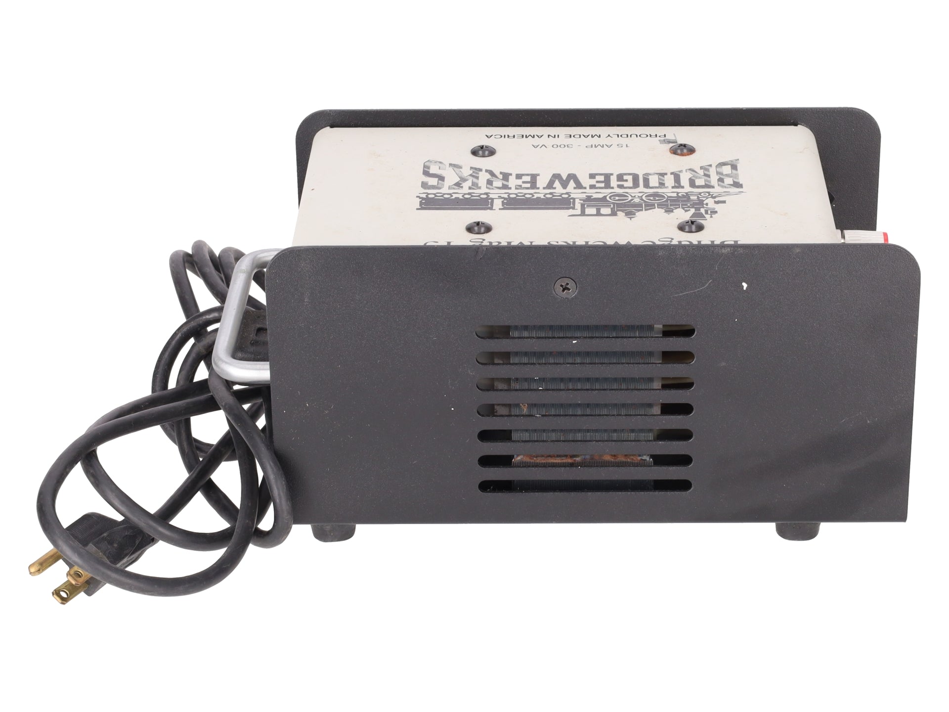 Bridgewerks MAG-15 15 Amp Deluxe 1-Track Power Supply VG/Box