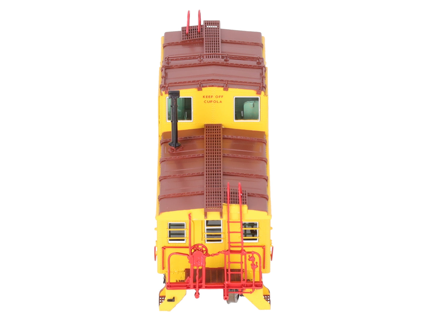 Overland OMI 3971.2 BRASS HO Scale Union Pacific CA-4 Caboose #25196 LN/Box
