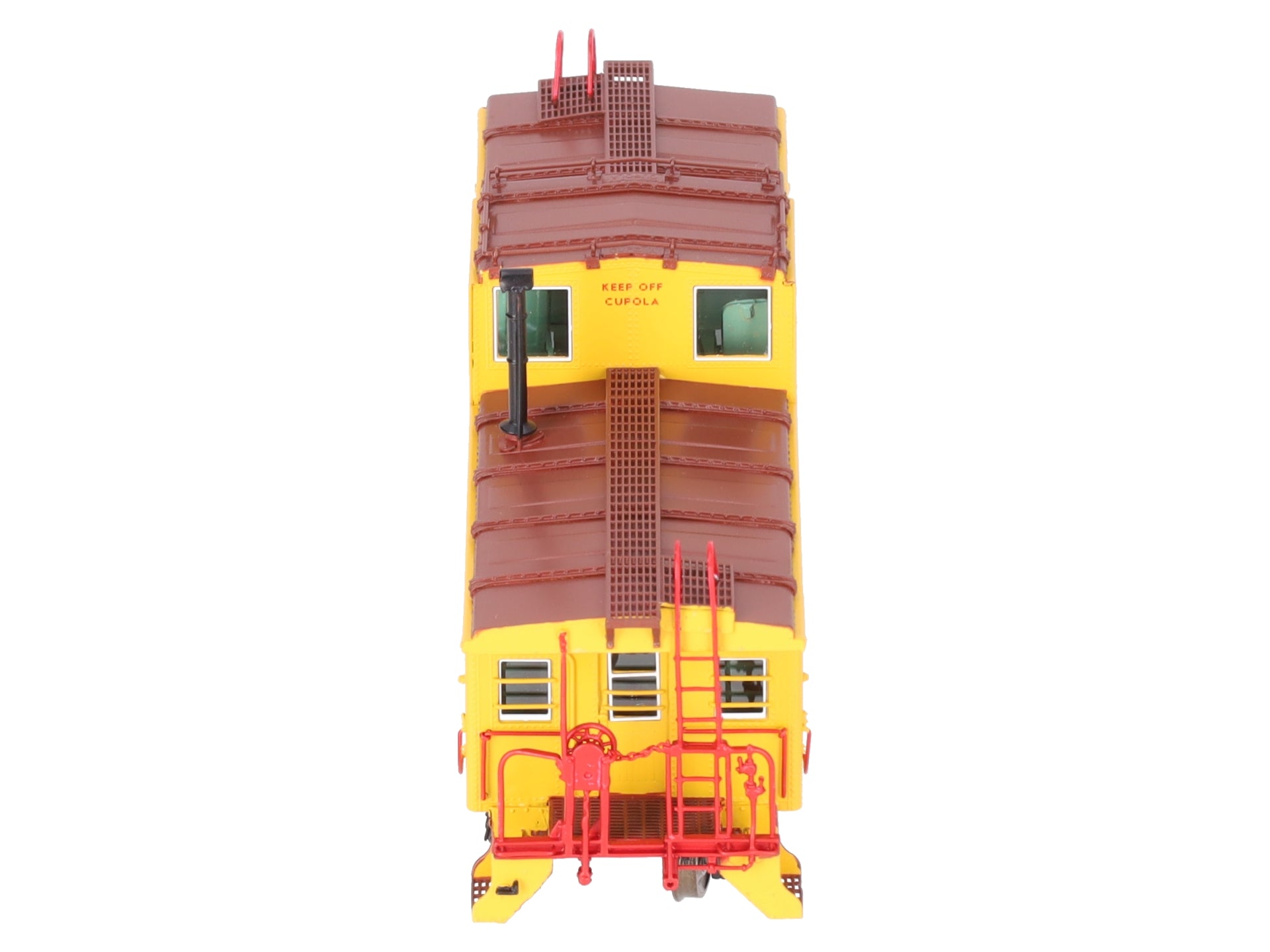 Overland OMI 3971.2 BRASS HO Scale Union Pacific CA-4 Caboose #25196 LN/Box