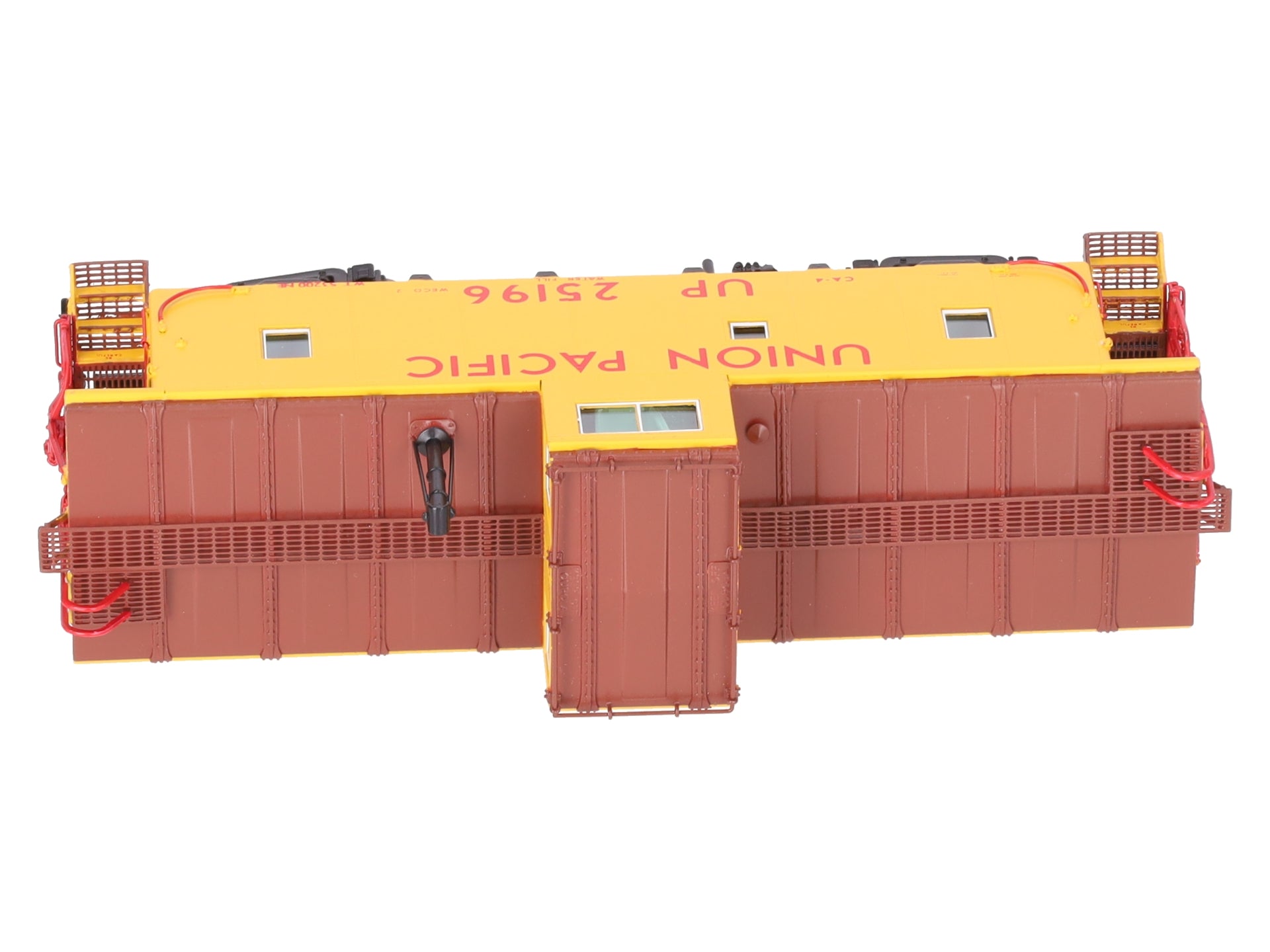 Overland OMI 3971.2 BRASS HO Scale Union Pacific CA-4 Caboose #25196 LN/Box