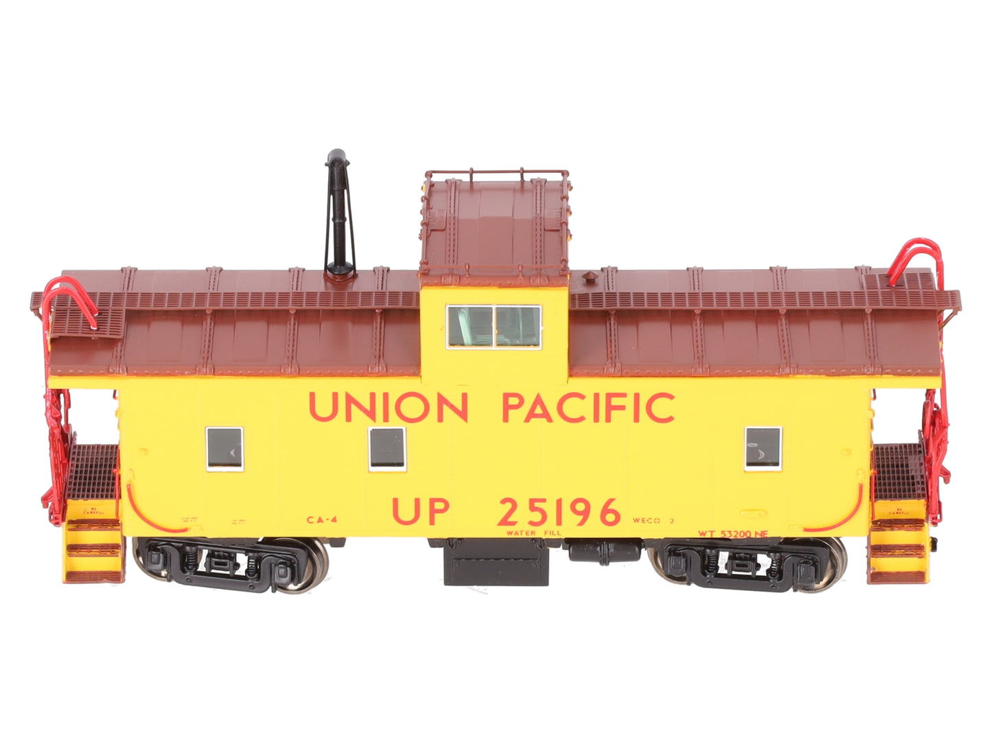 Overland OMI 3971.2 BRASS HO Scale Union Pacific CA-4 Caboose #25196 LN/Box