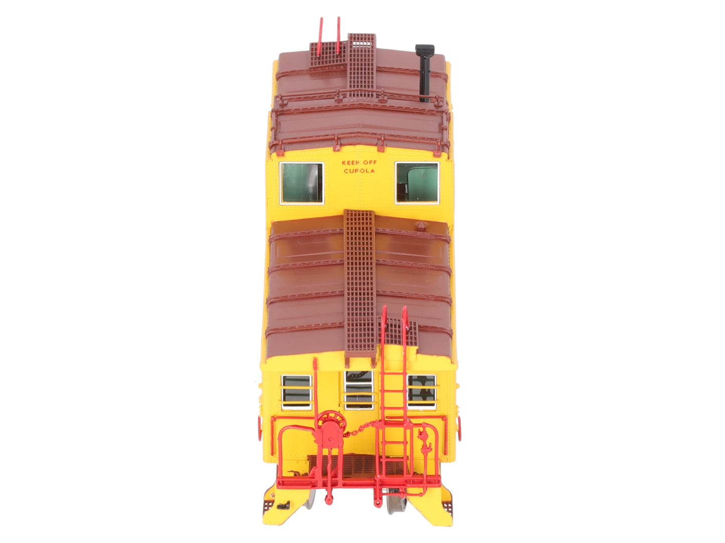 Overland OMI 3971.2 BRASS HO Scale Union Pacific CA-4 Caboose #25196 LN/Box