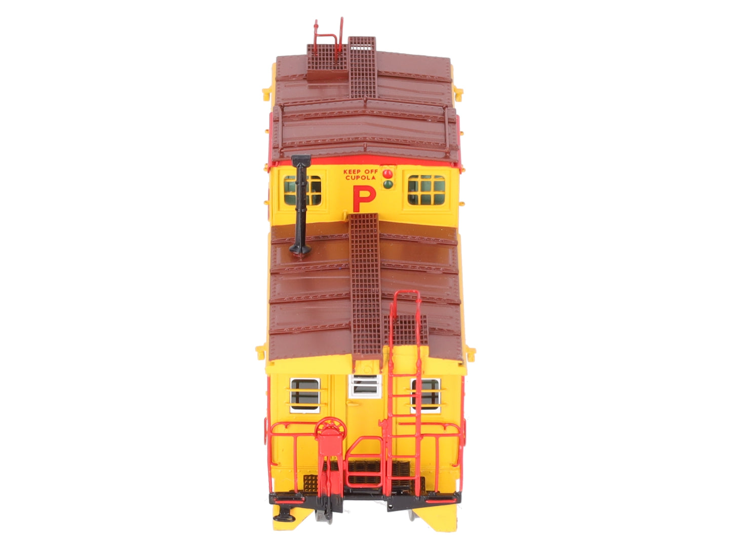 Overland OMI-3971.1 Brass HO Scale Union Pacific CA-9 Caboose #25616-Painted LN/Box