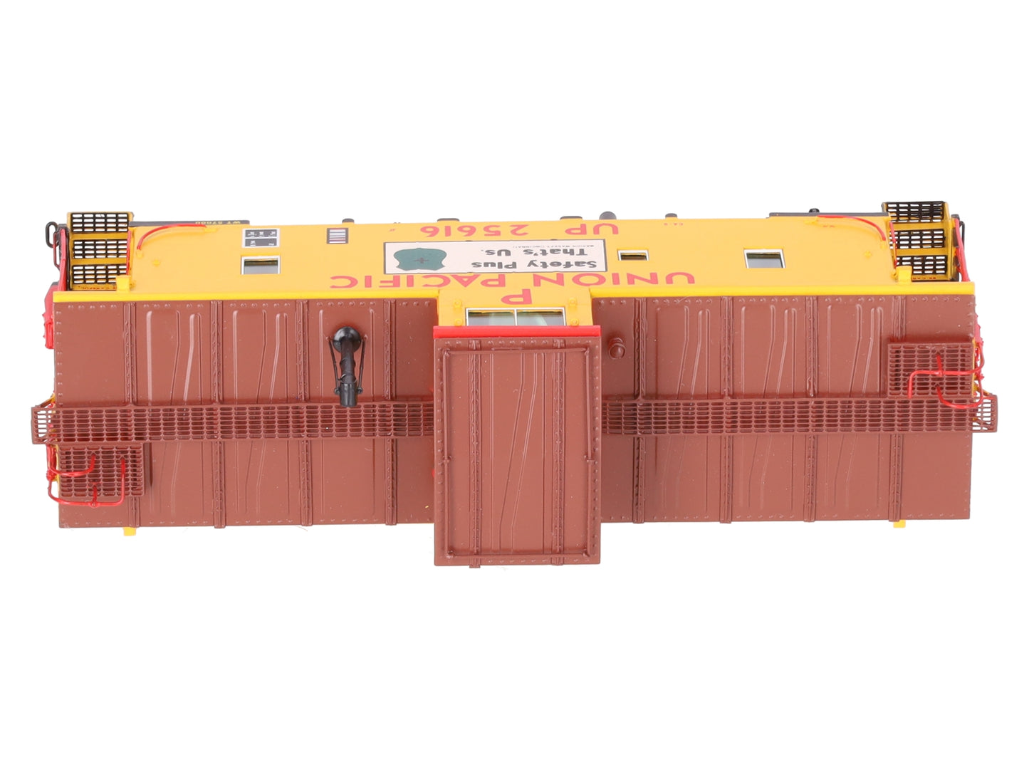 Overland OMI-3971.1 Brass HO Scale Union Pacific CA-9 Caboose #25616-Painted LN/Box