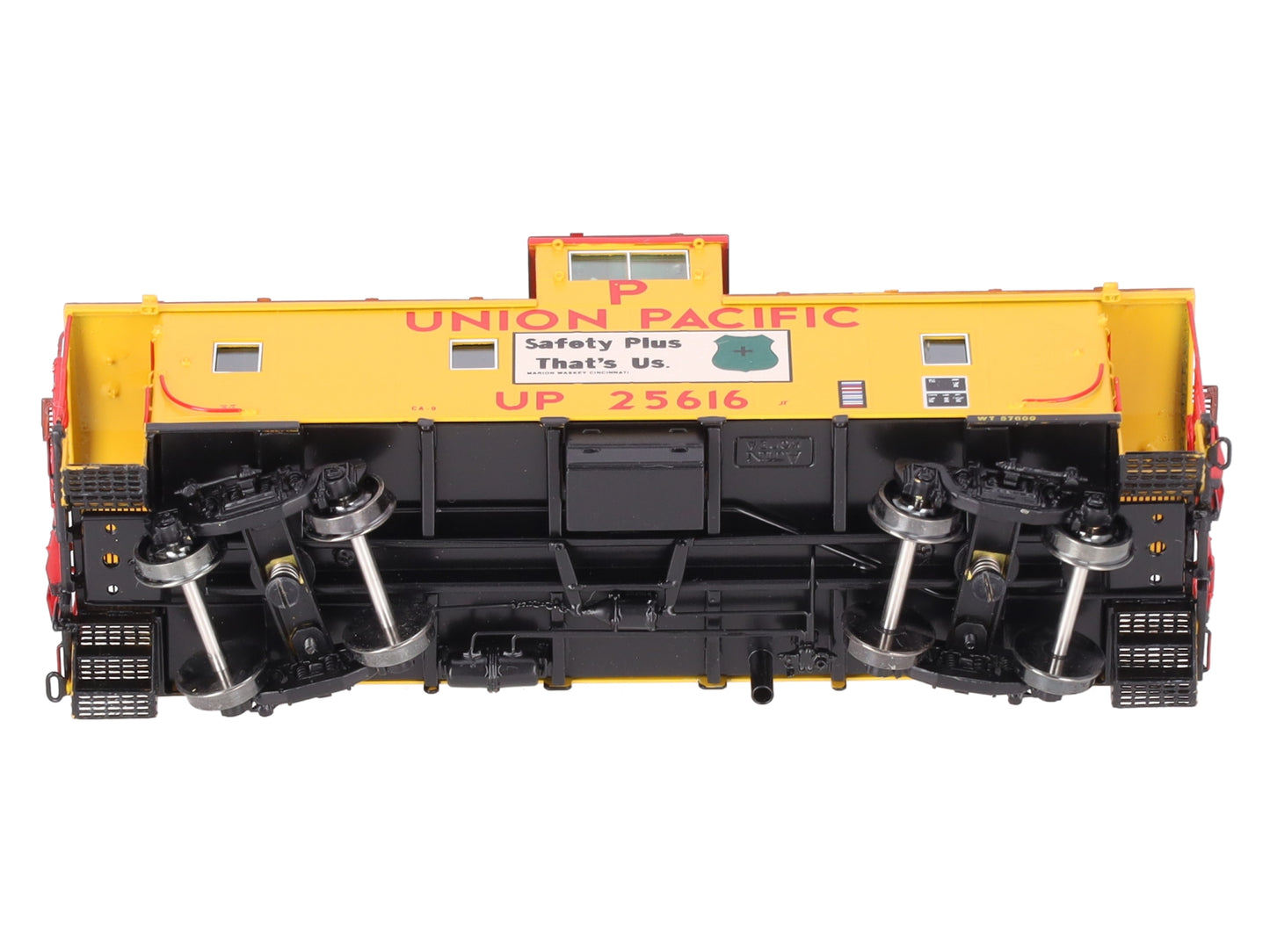 Overland OMI-3971.1 Brass HO Scale Union Pacific CA-9 Caboose #25616-Painted LN/Box