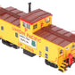 Overland OMI-3971.1 Brass HO Scale Union Pacific CA-9 Caboose #25616-Painted LN/Box