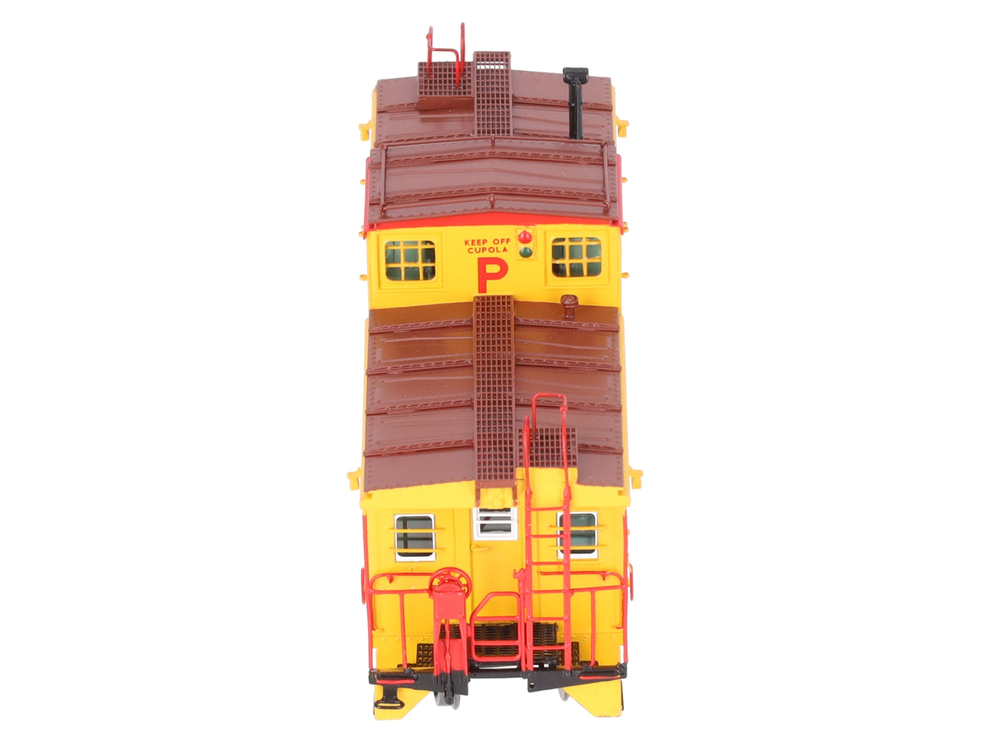 Overland OMI-3971.1 Brass HO Scale Union Pacific CA-9 Caboose #25616-Painted LN/Box
