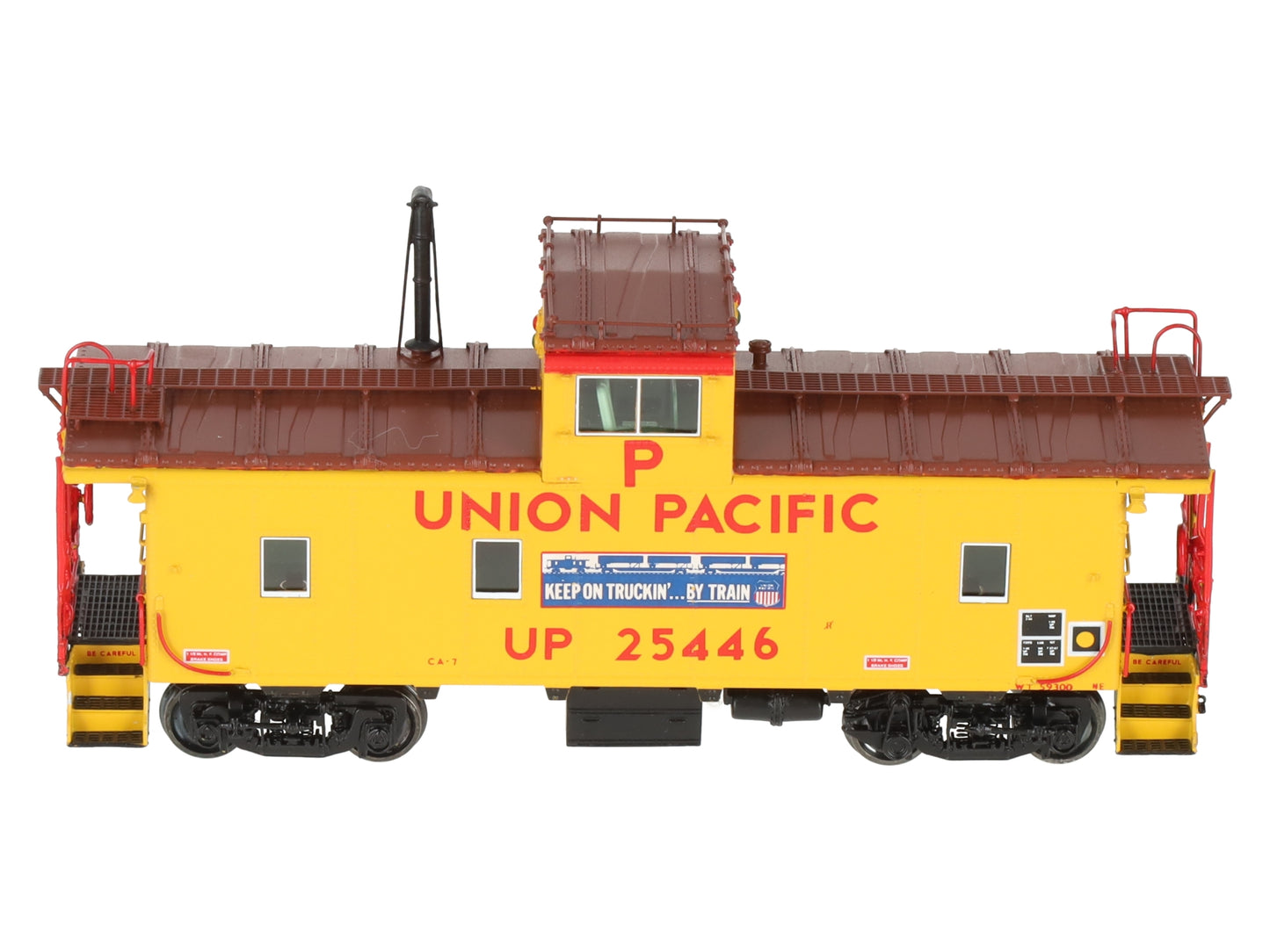 Overland OMI-3974.1 HO scale Union Pacific CA-7 Caboose #25446 LN/Box