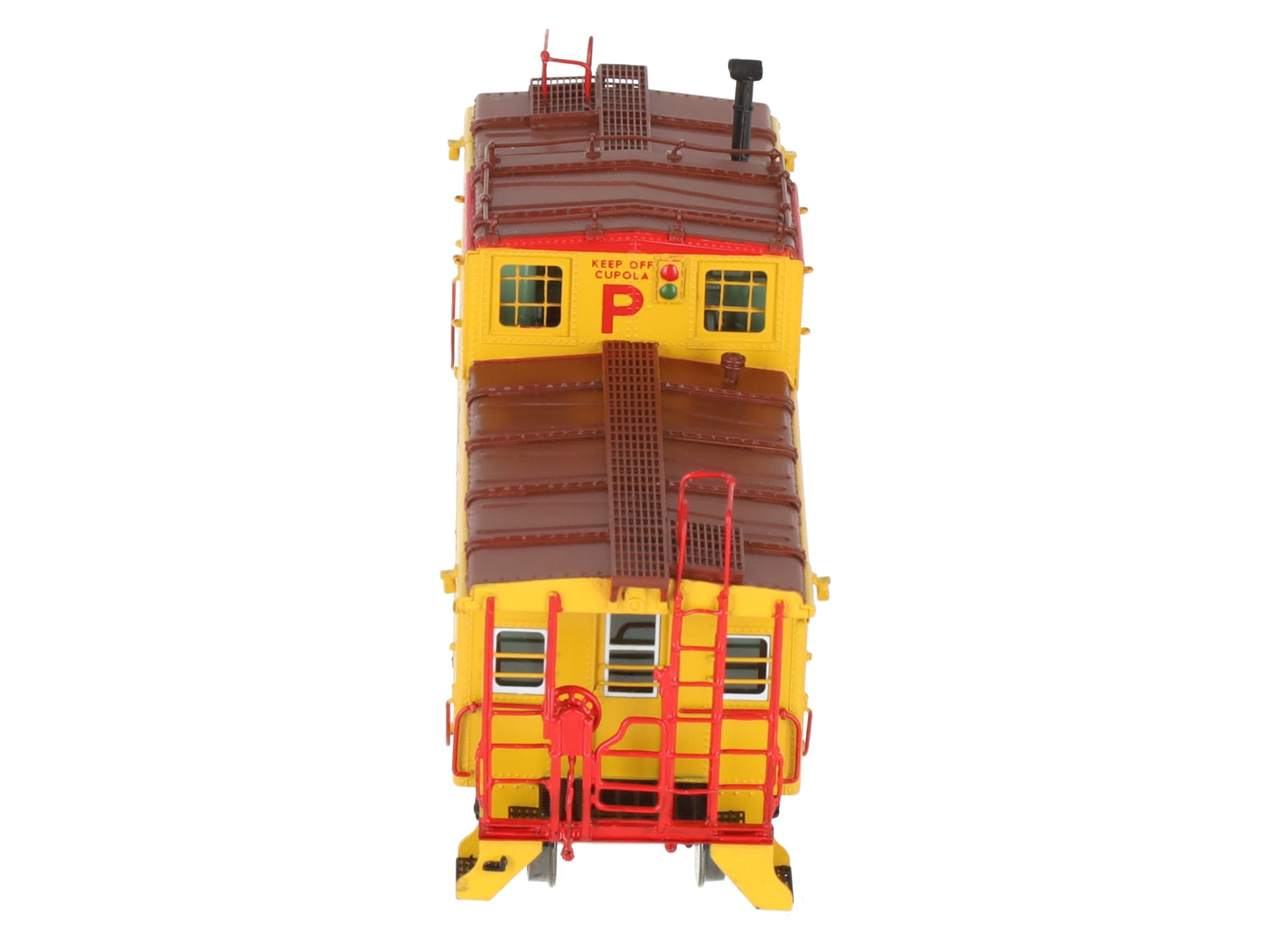 Overland OMI-3974.1 HO scale Union Pacific CA-7 Caboose #25446 LN/Box
