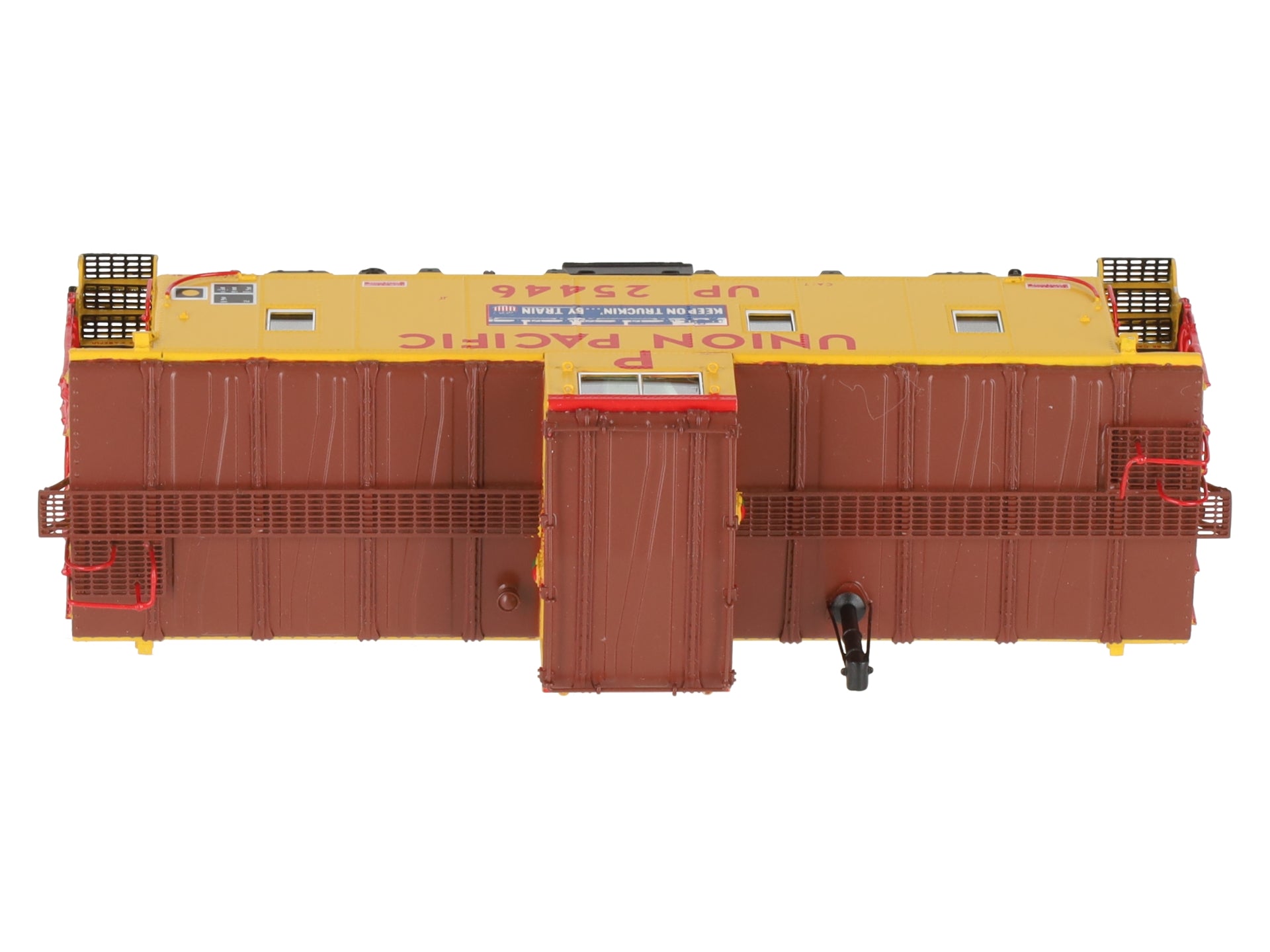 Overland OMI-3974.1 HO scale Union Pacific CA-7 Caboose #25446 LN/Box