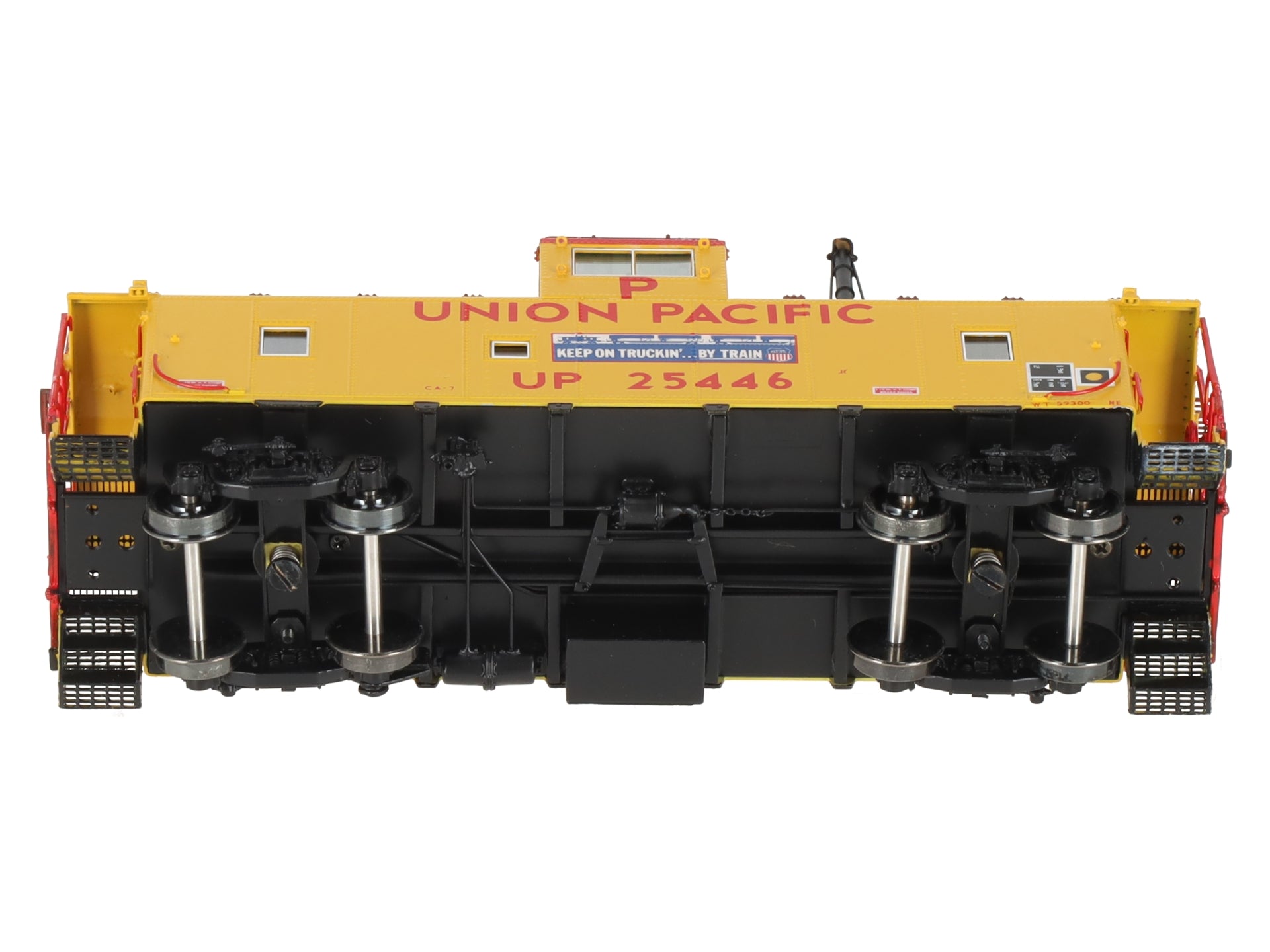 Overland OMI-3974.1 HO scale Union Pacific CA-7 Caboose #25446 LN/Box