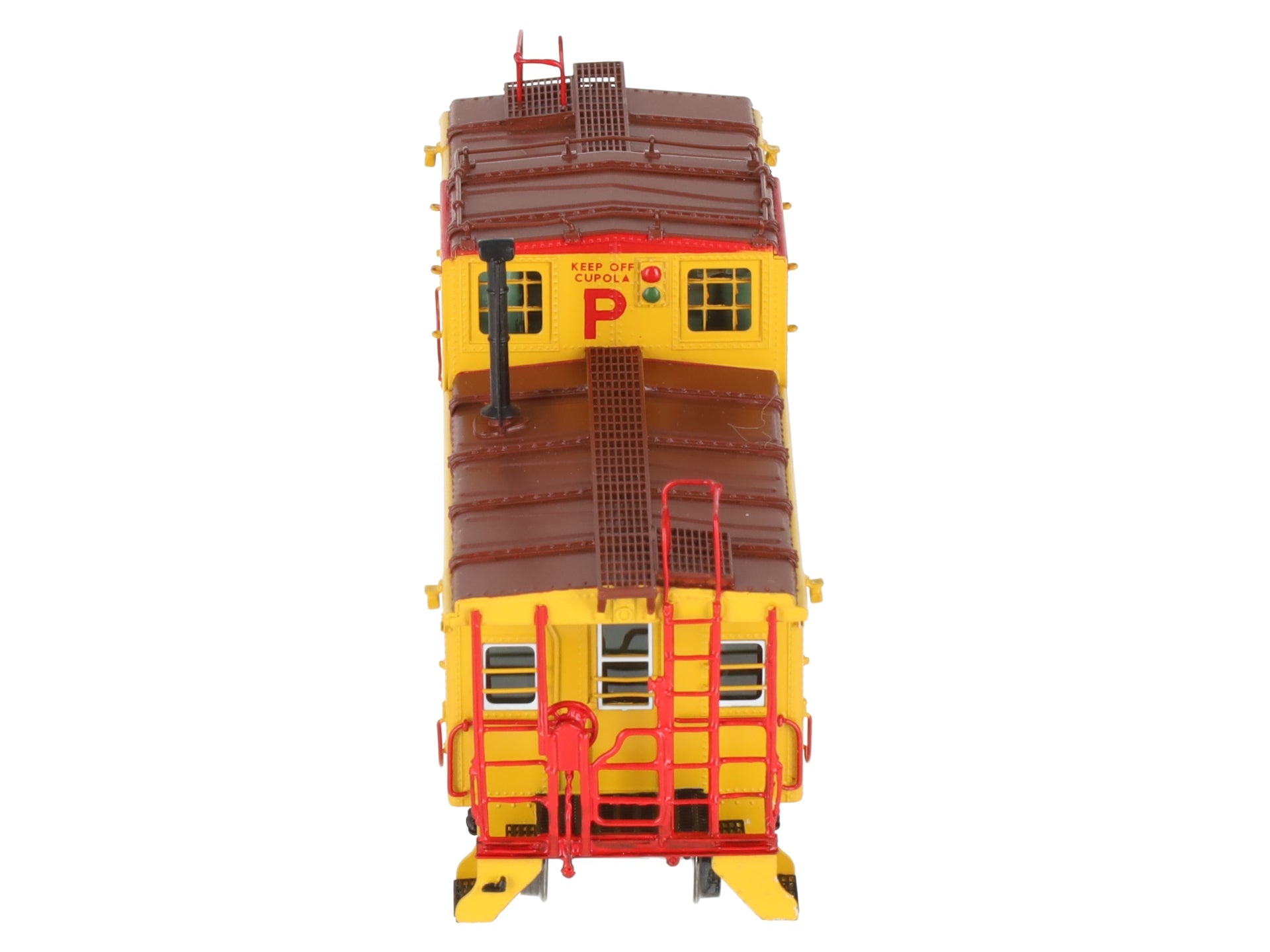 Overland OMI-3974.1 HO scale Union Pacific CA-7 Caboose #25446 LN/Box