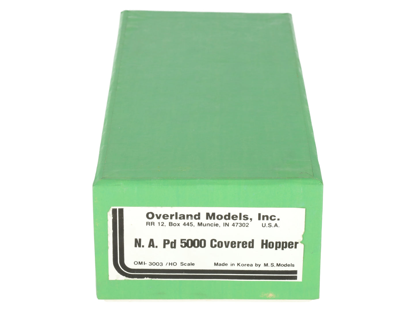 Overland 3003 HO Scale BRASS Grace N.A Pd 5000 Covered Hopper EX/Box