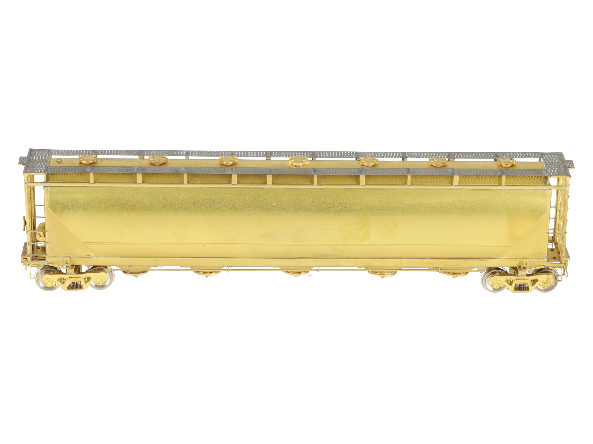 Overland 3003 HO Scale BRASS Grace N.A Pd 5000 Covered Hopper EX/Box