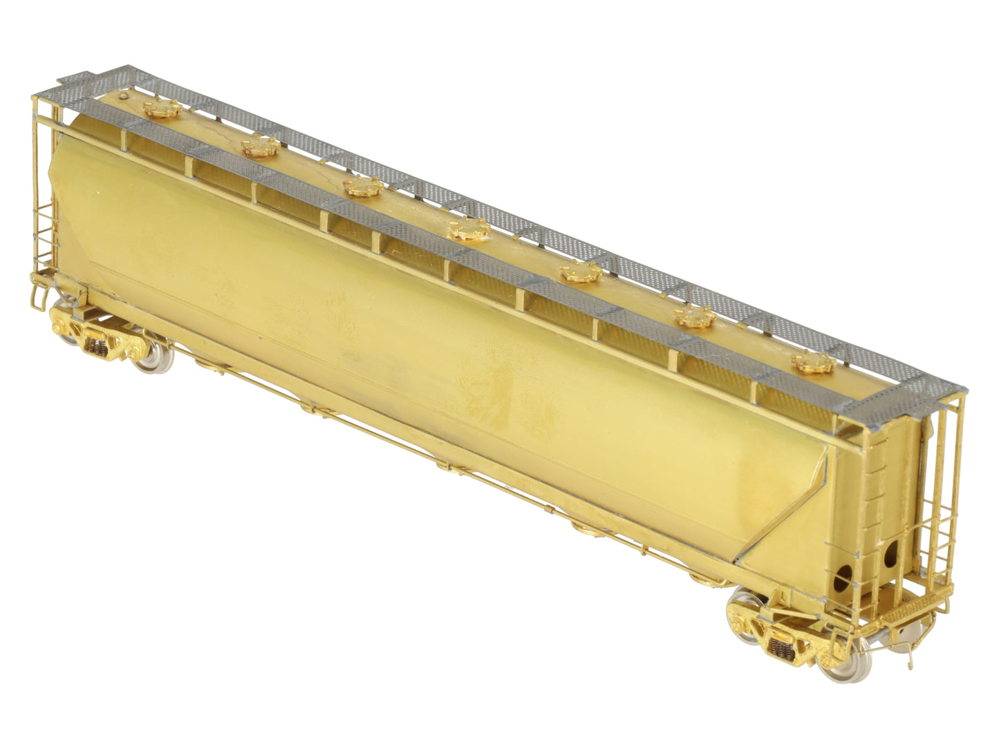 Overland 3003 HO Scale BRASS Grace N.A Pd 5000 Covered Hopper EX/Box