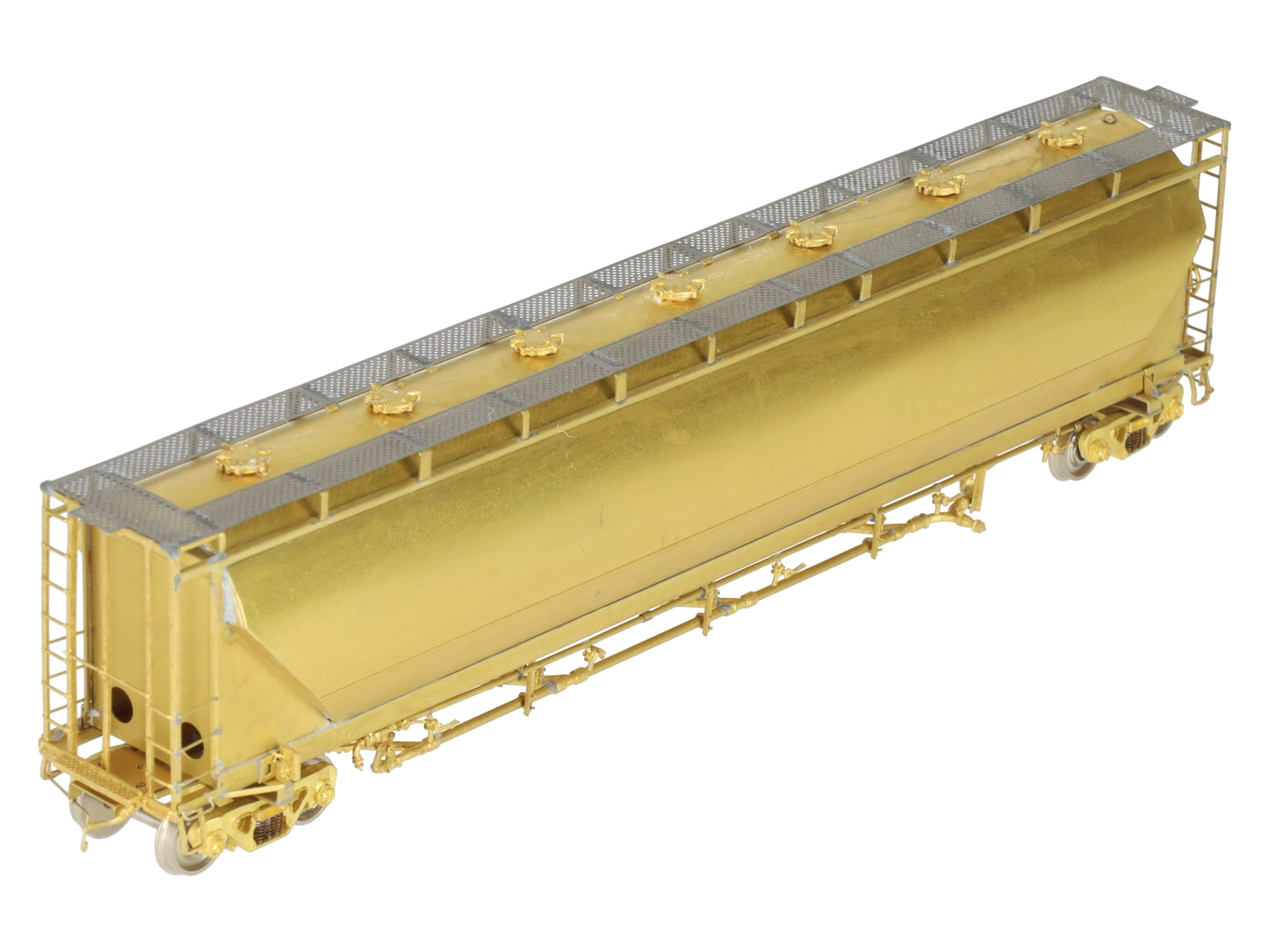 Overland 3003 HO Scale BRASS Grace N.A Pd 5000 Covered Hopper EX/Box