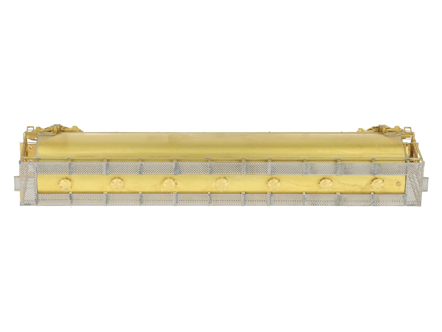 Overland 3003 HO Scale BRASS Grace N.A Pd 5000 Covered Hopper EX/Box