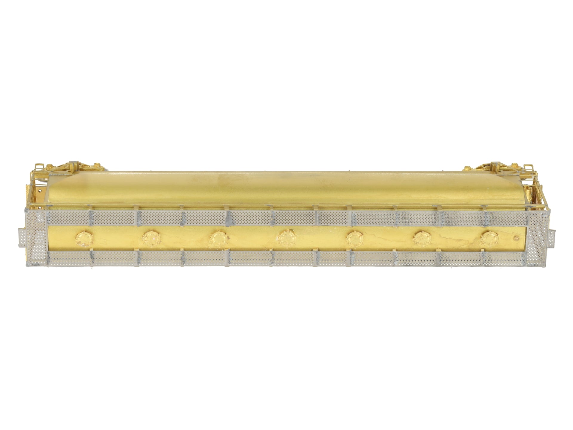Overland 3003 HO Scale BRASS Grace N.A Pd 5000 Covered Hopper EX/Box