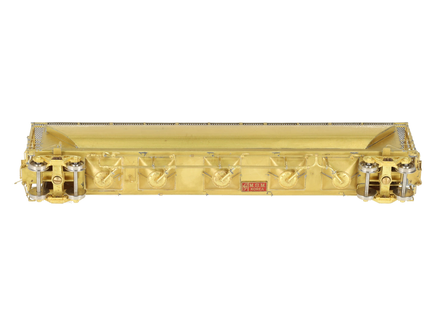 Overland 3003 HO Scale BRASS Grace N.A Pd 5000 Covered Hopper EX/Box