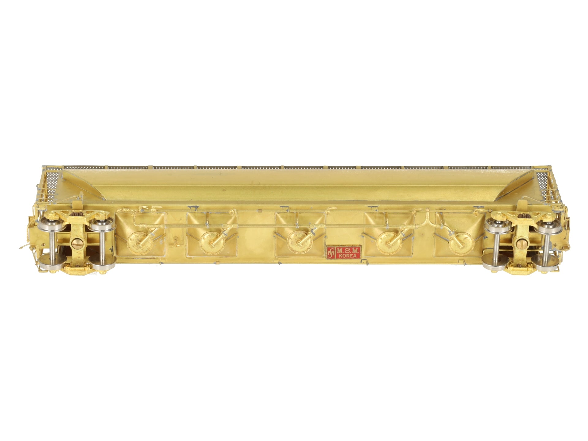 Overland 3003 HO Scale BRASS Grace N.A Pd 5000 Covered Hopper EX/Box