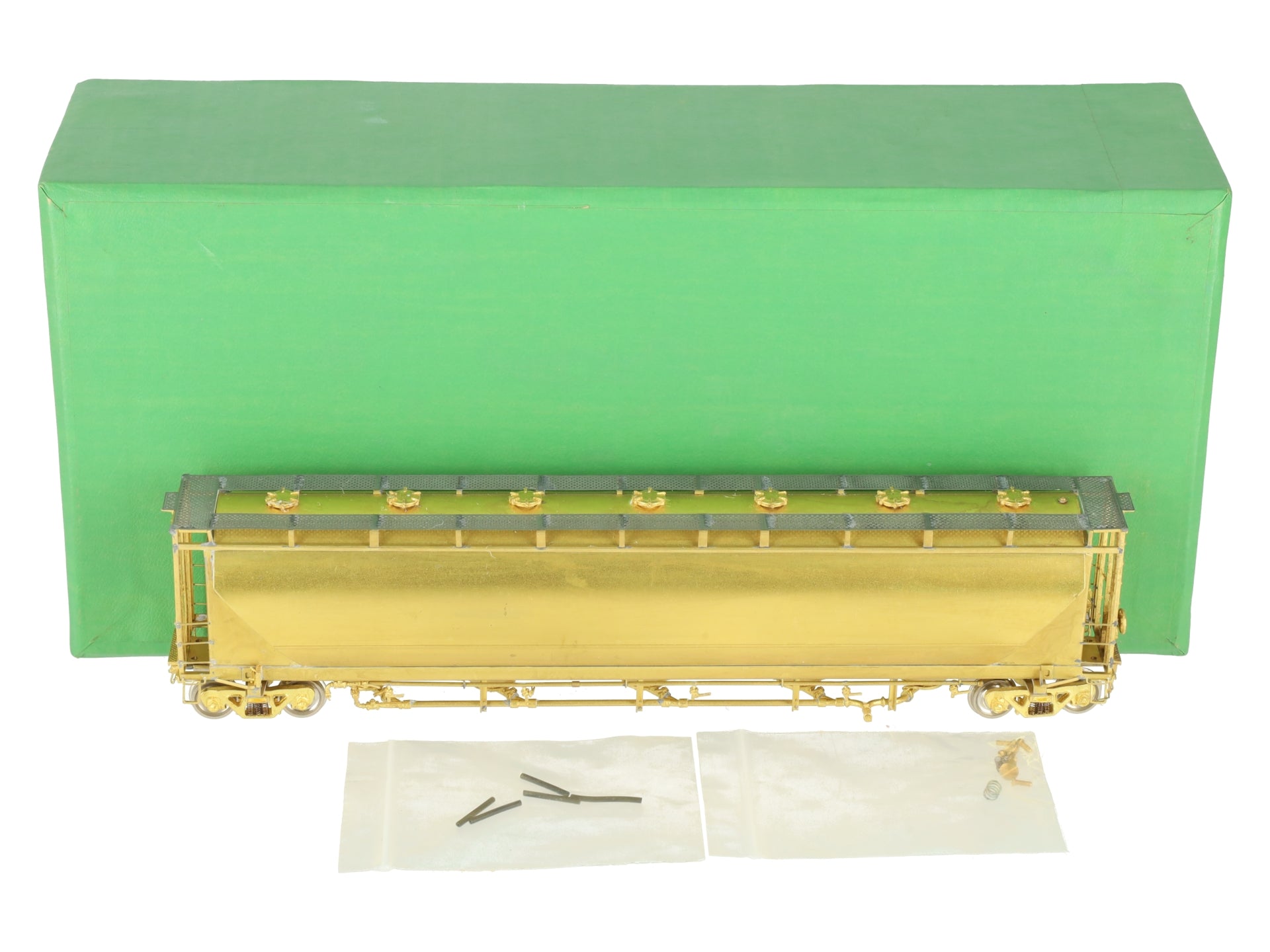 Overland 3003 HO Scale BRASS Grace N.A Pd 5000 Covered Hopper EX/Box