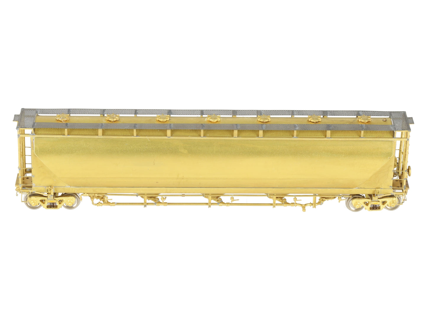 Overland 3003 HO Scale BRASS Grace N.A Pd 5000 Covered Hopper EX/Box