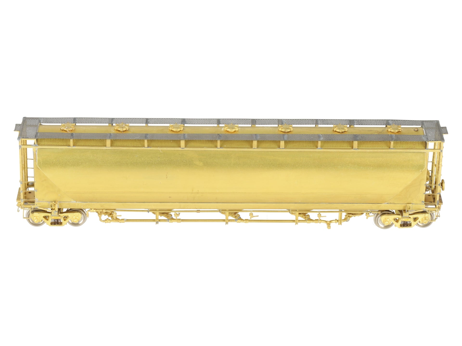Overland 3003 HO Scale BRASS Grace N.A Pd 5000 Covered Hopper EX/Box