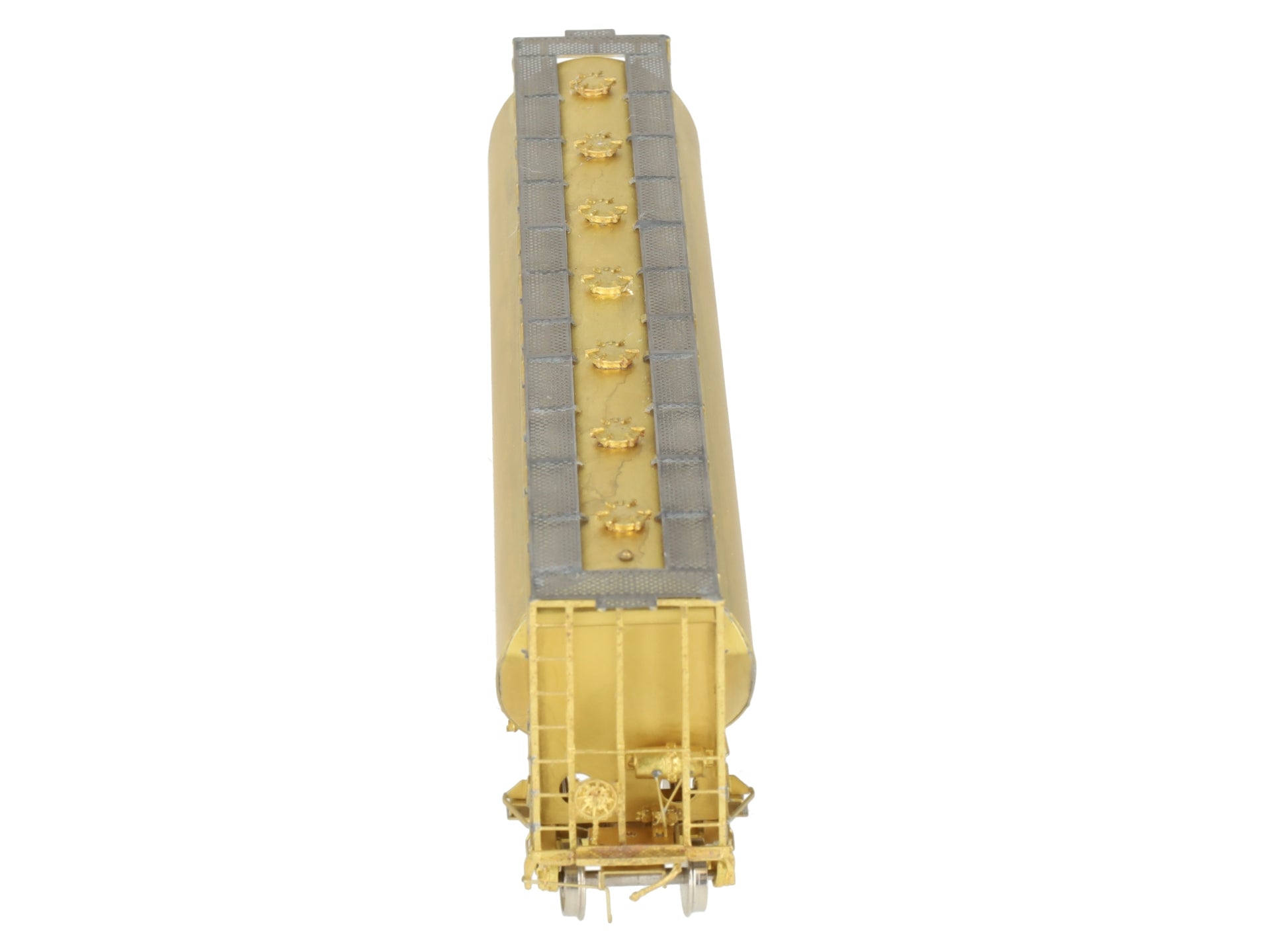 Overland 3003 HO Scale BRASS Grace N.A Pd 5000 Covered Hopper EX/Box