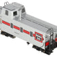 Overland 3896.1 HO Scale BRASS CB&Q Steel Caboose #13547 LN/Box