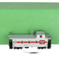 Overland 3896.1 HO Scale BRASS CB&Q Steel Caboose #13547 LN/Box