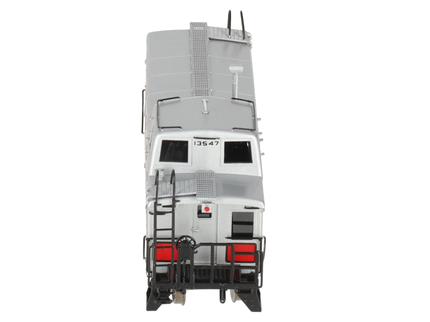 Overland 3896.1 HO Scale BRASS CB&Q Steel Caboose #13547 LN/Box