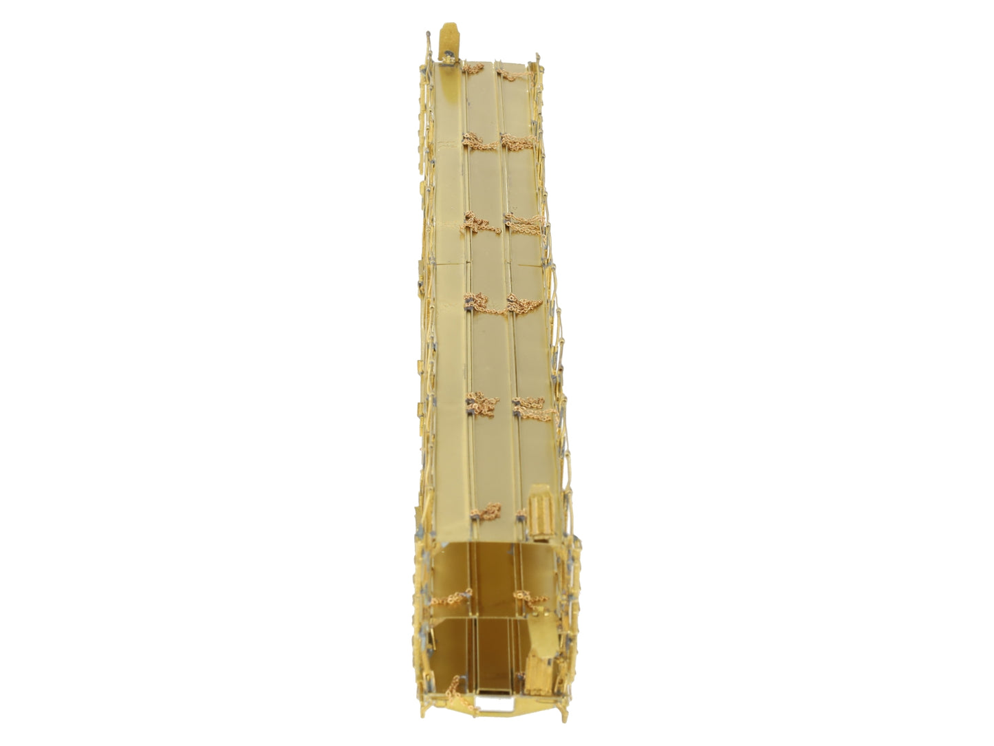 Overland OMI-1326 HO Scale BRASS Tri-Level Open Auto Rack EX/Box