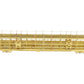 Overland OMI-1326 HO Scale BRASS Tri-Level Open Auto Rack EX/Box