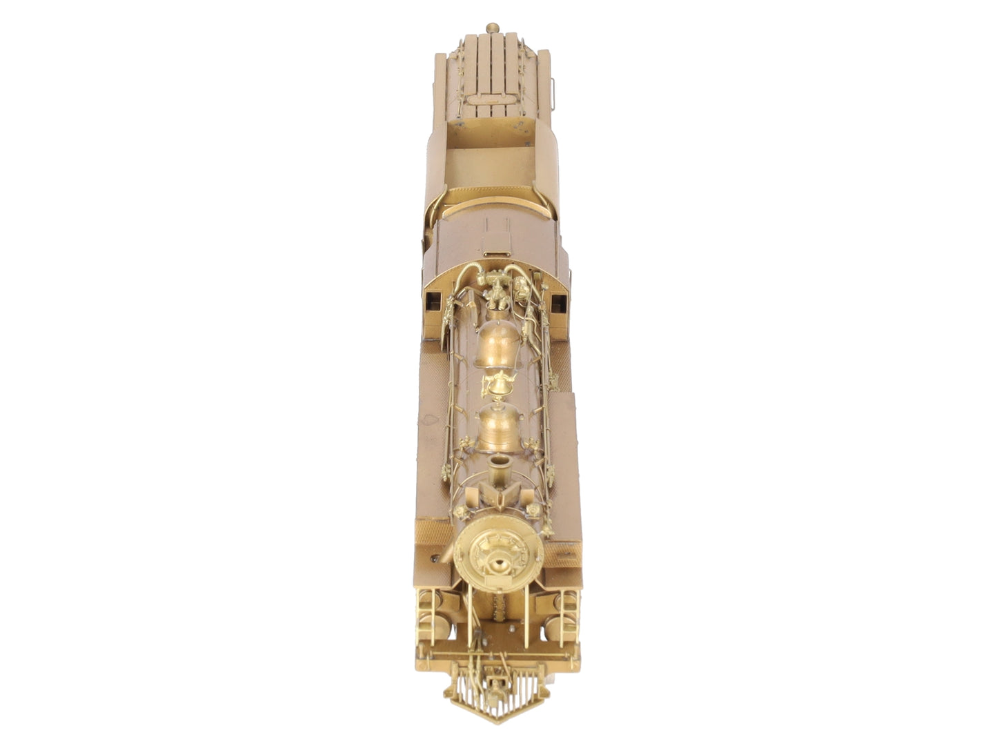 Overland OMI-1445 HO BRASS Chesapeake & Ohio 4-6-2 F-15 Steam Engine -Unpainted EX/Box