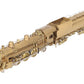 Overland OMI-1445 HO BRASS Chesapeake & Ohio 4-6-2 F-15 Steam Engine -Unpainted EX/Box