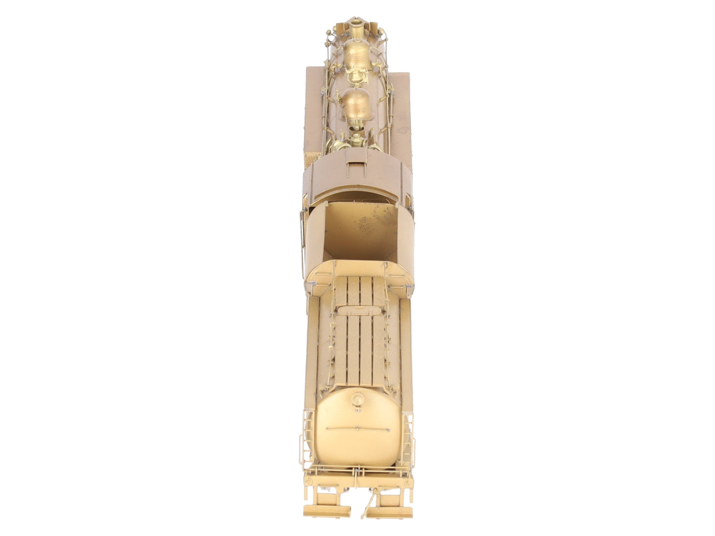 Overland OMI-1445 HO BRASS Chesapeake & Ohio 4-6-2 F-15 Steam Engine -Unpainted EX/Box