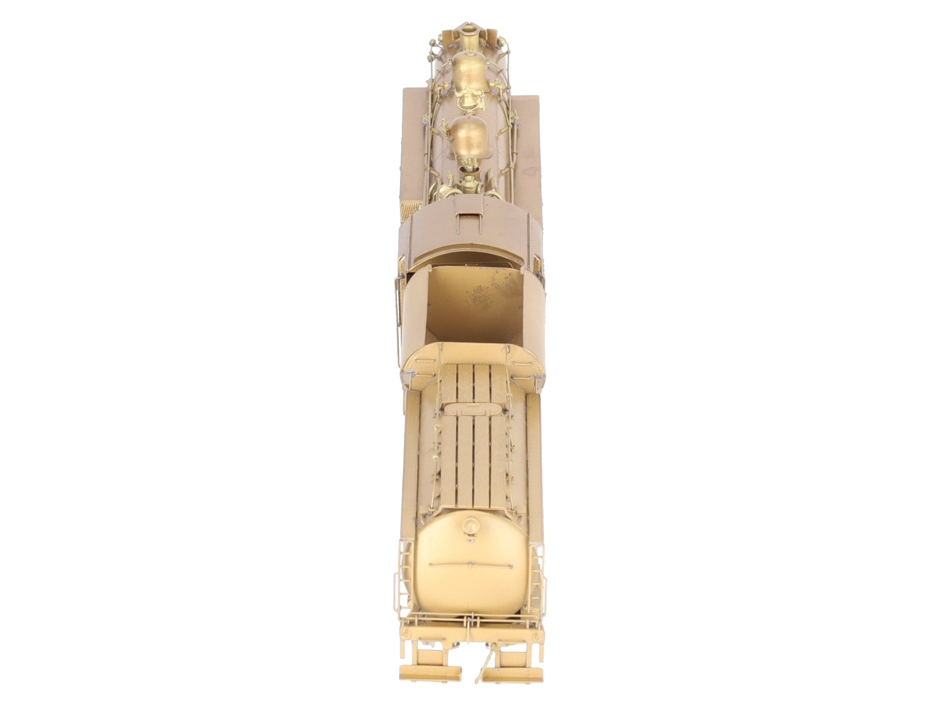 Overland OMI-1445 HO BRASS Chesapeake & Ohio 4-6-2 F-15 Steam Engine -Unpainted EX/Box