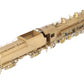 Overland OMI-1445 HO BRASS Chesapeake & Ohio 4-6-2 F-15 Steam Engine -Unpainted EX/Box