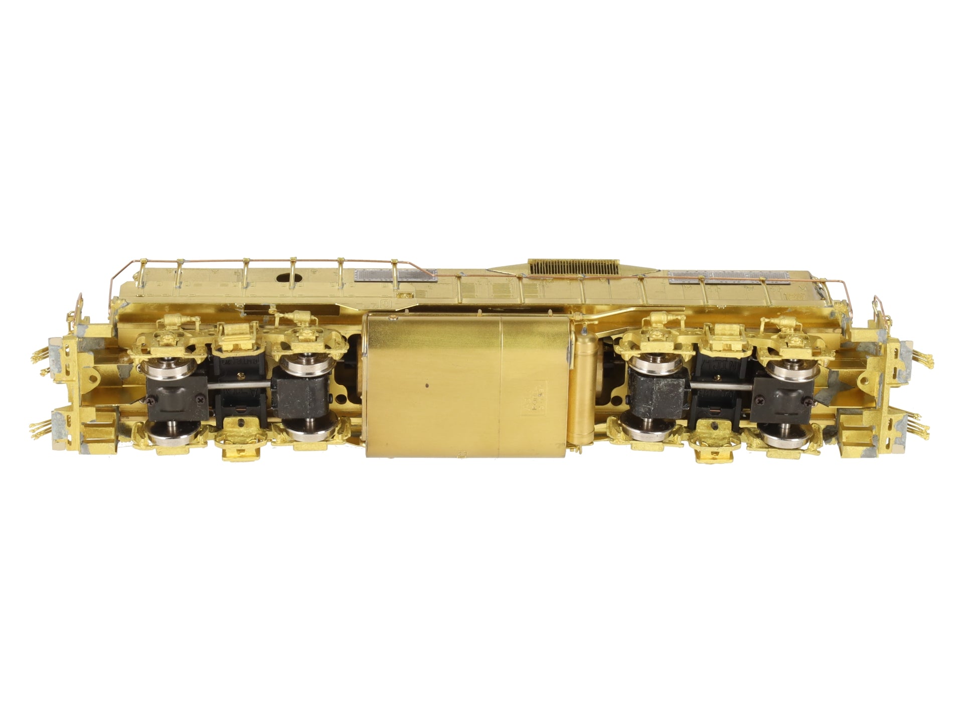 Overland OMI-5477 HO Scale BRASS Union Pacific GP9 'B' Diesel Locomotive EX/Box