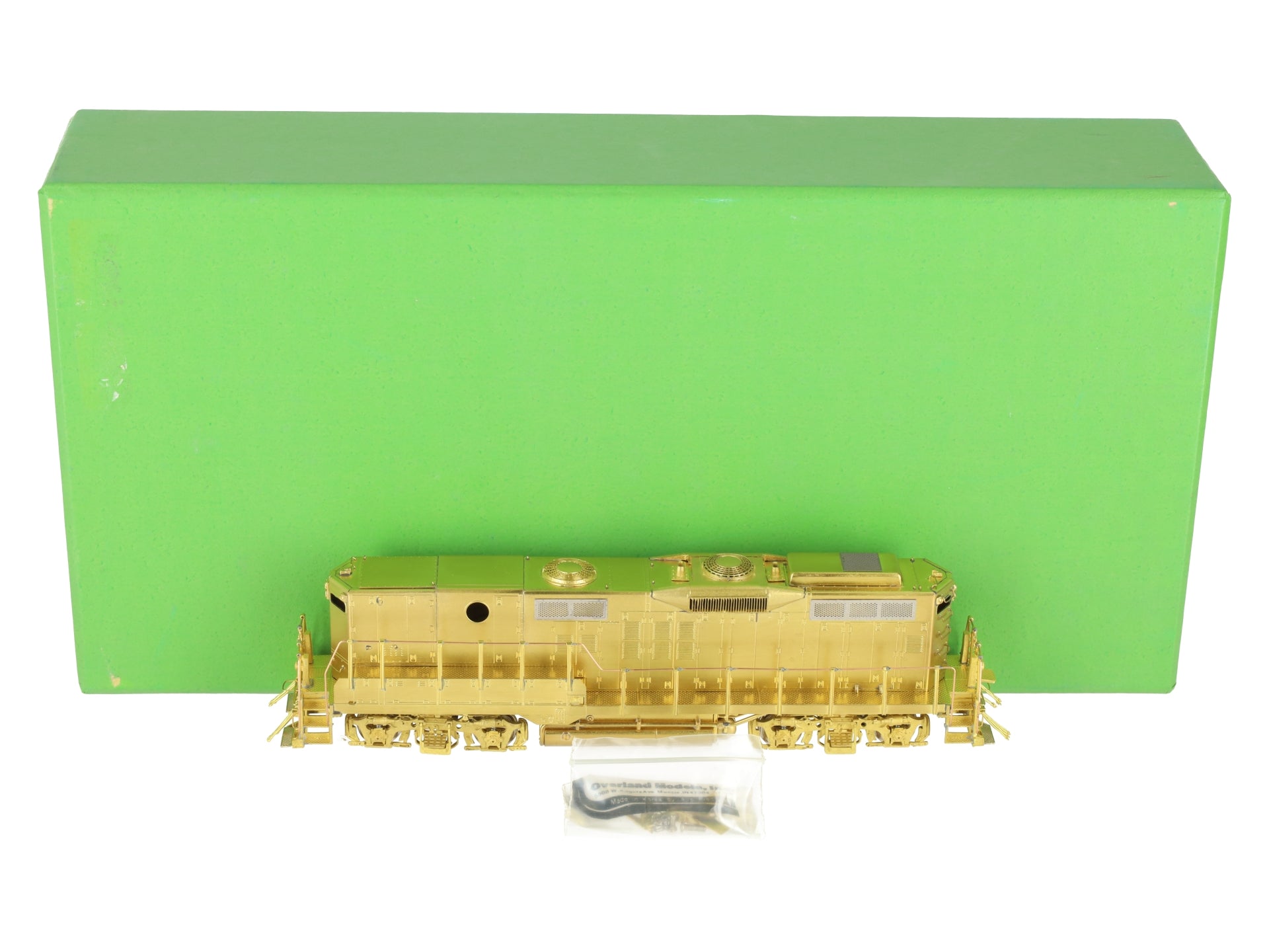 Overland OMI-5477 HO Scale BRASS Union Pacific GP9 'B' Diesel Locomotive EX/Box