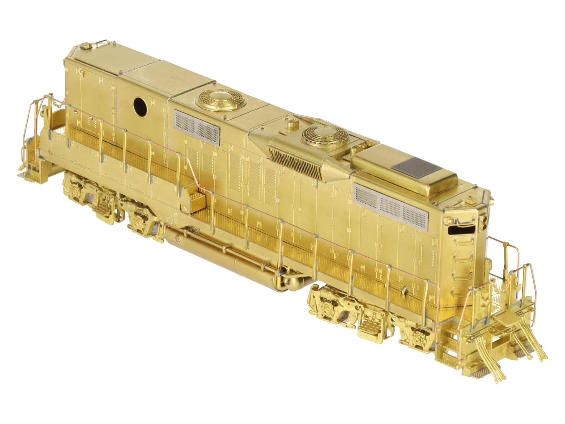 Overland OMI-5477 HO Scale BRASS Union Pacific GP9 'B' Diesel Locomotive EX/Box