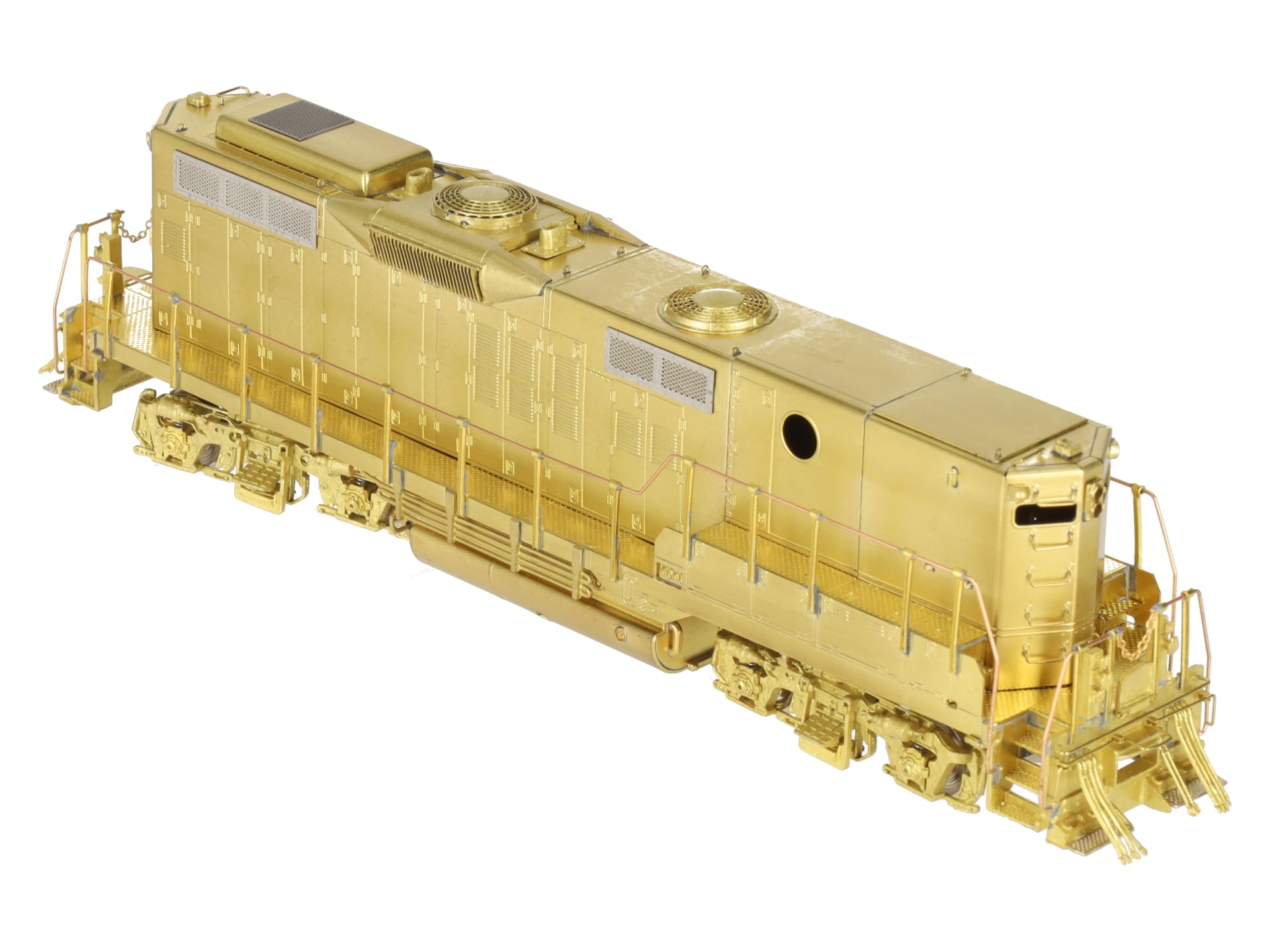 Overland OMI-5477 HO Scale BRASS Union Pacific GP9 'B' Diesel Locomotive EX/Box
