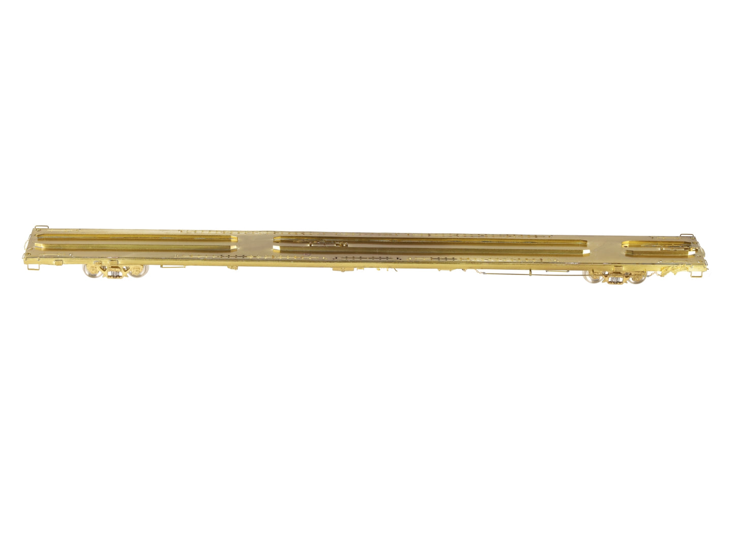 Overland OMI-3025 HO Scale Brass Maine Central TOFC Flat Car EX/Box