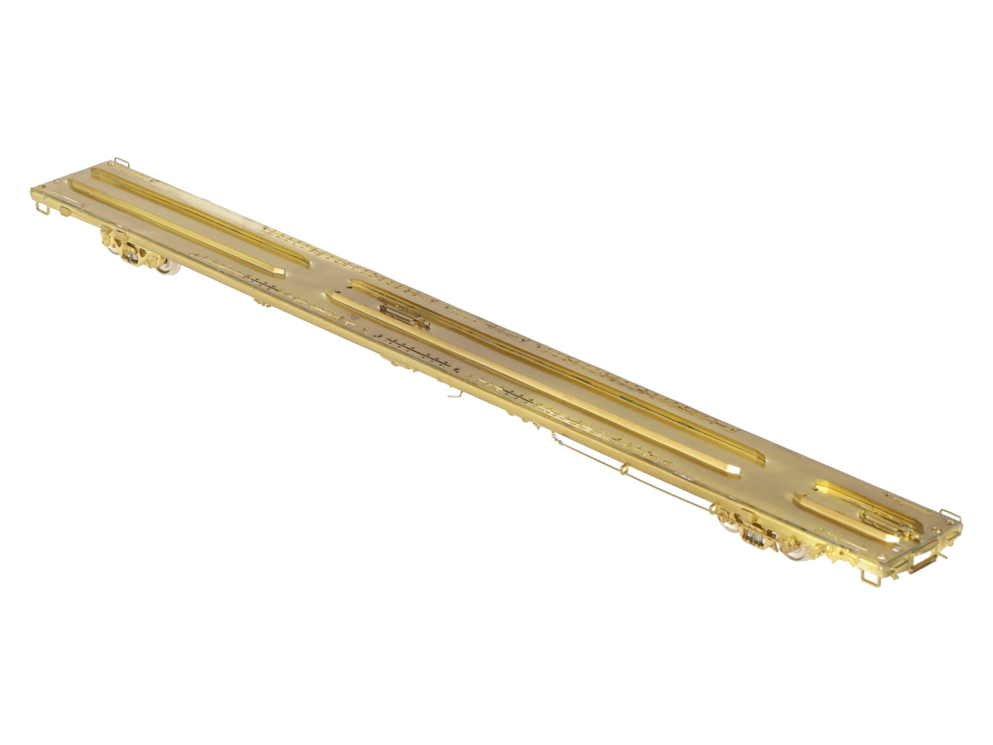 Overland OMI-3025 HO Scale Brass Maine Central TOFC Flat Car EX/Box