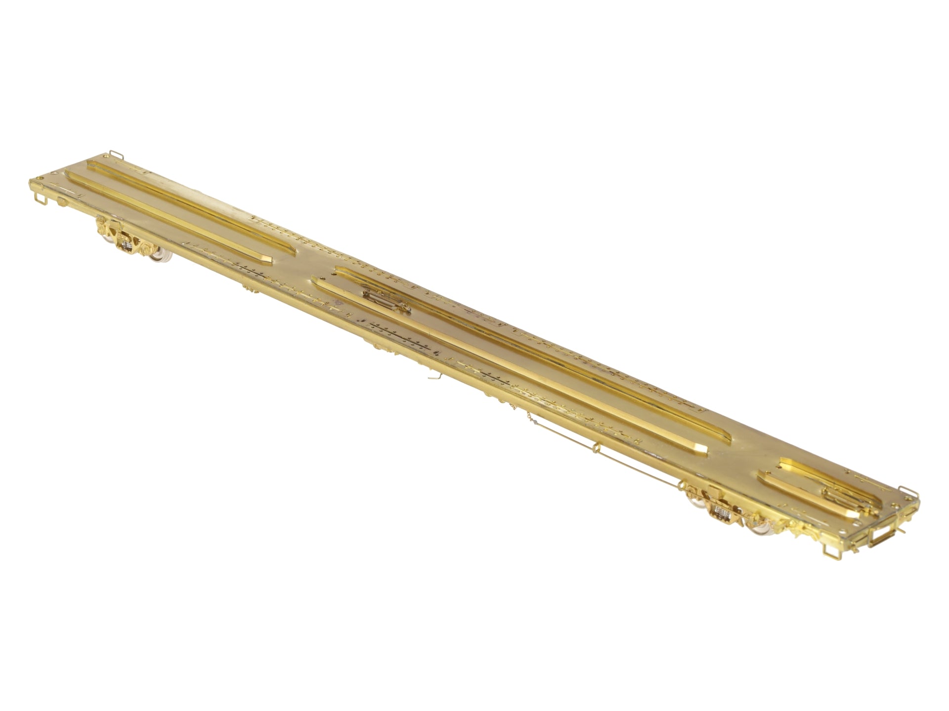 Overland OMI-3025 HO Scale Brass Maine Central TOFC Flat Car EX/Box