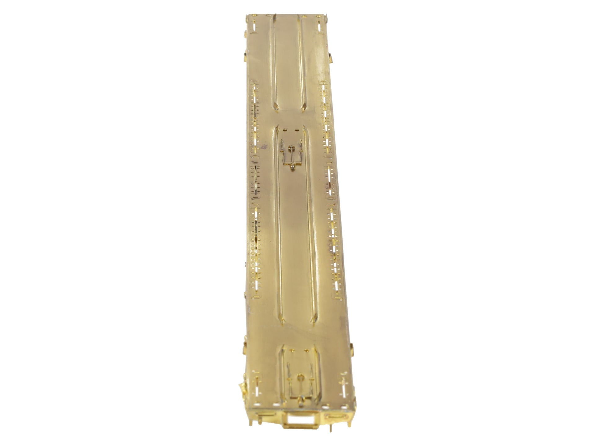 Overland OMI-3025 HO Scale Brass Maine Central TOFC Flat Car EX/Box