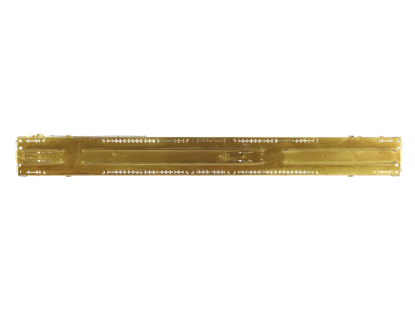 Overland OMI-3025 HO Scale Brass Maine Central TOFC Flat Car EX/Box