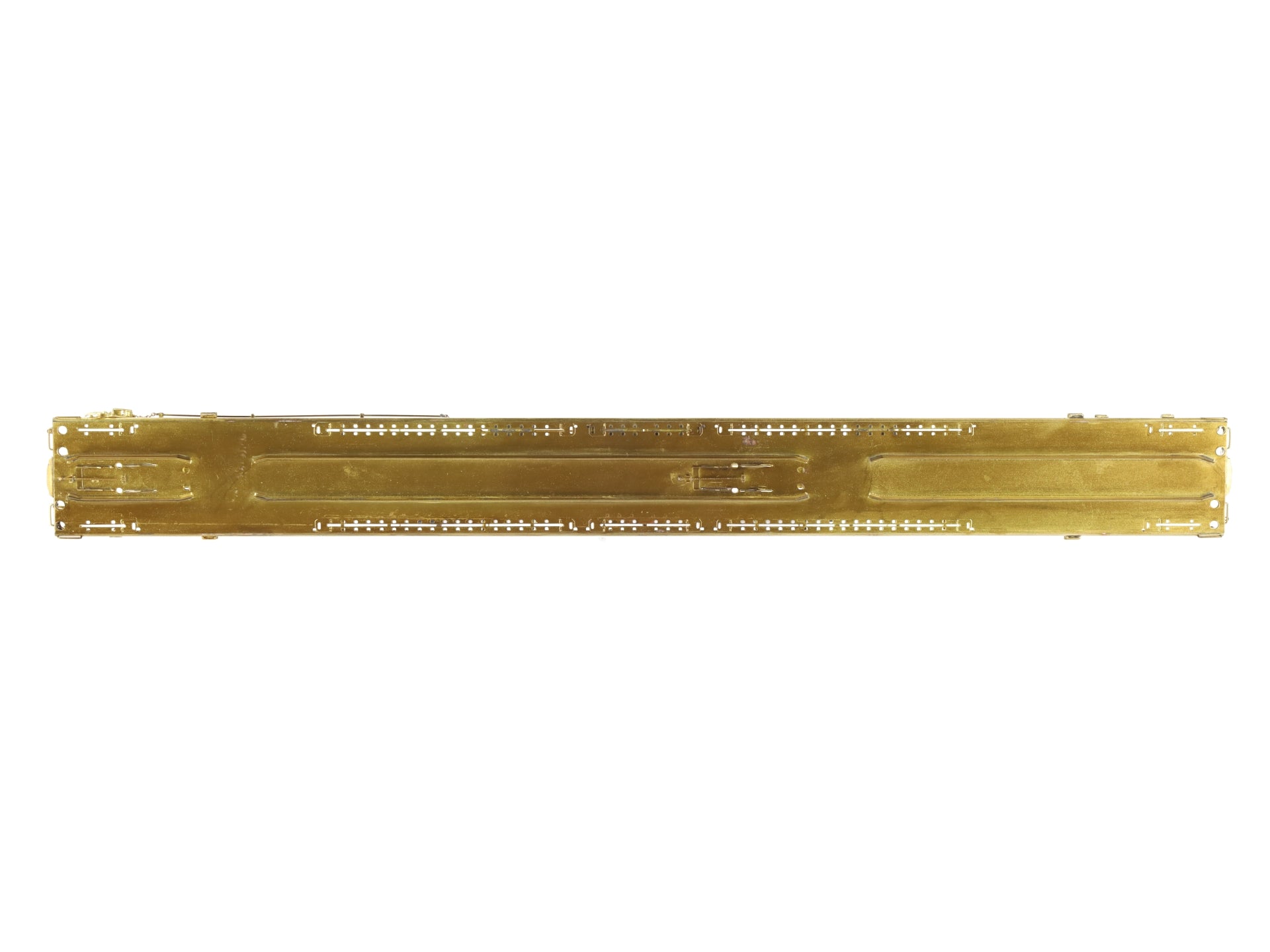 Overland OMI-3025 HO Scale Brass Maine Central TOFC Flat Car EX/Box