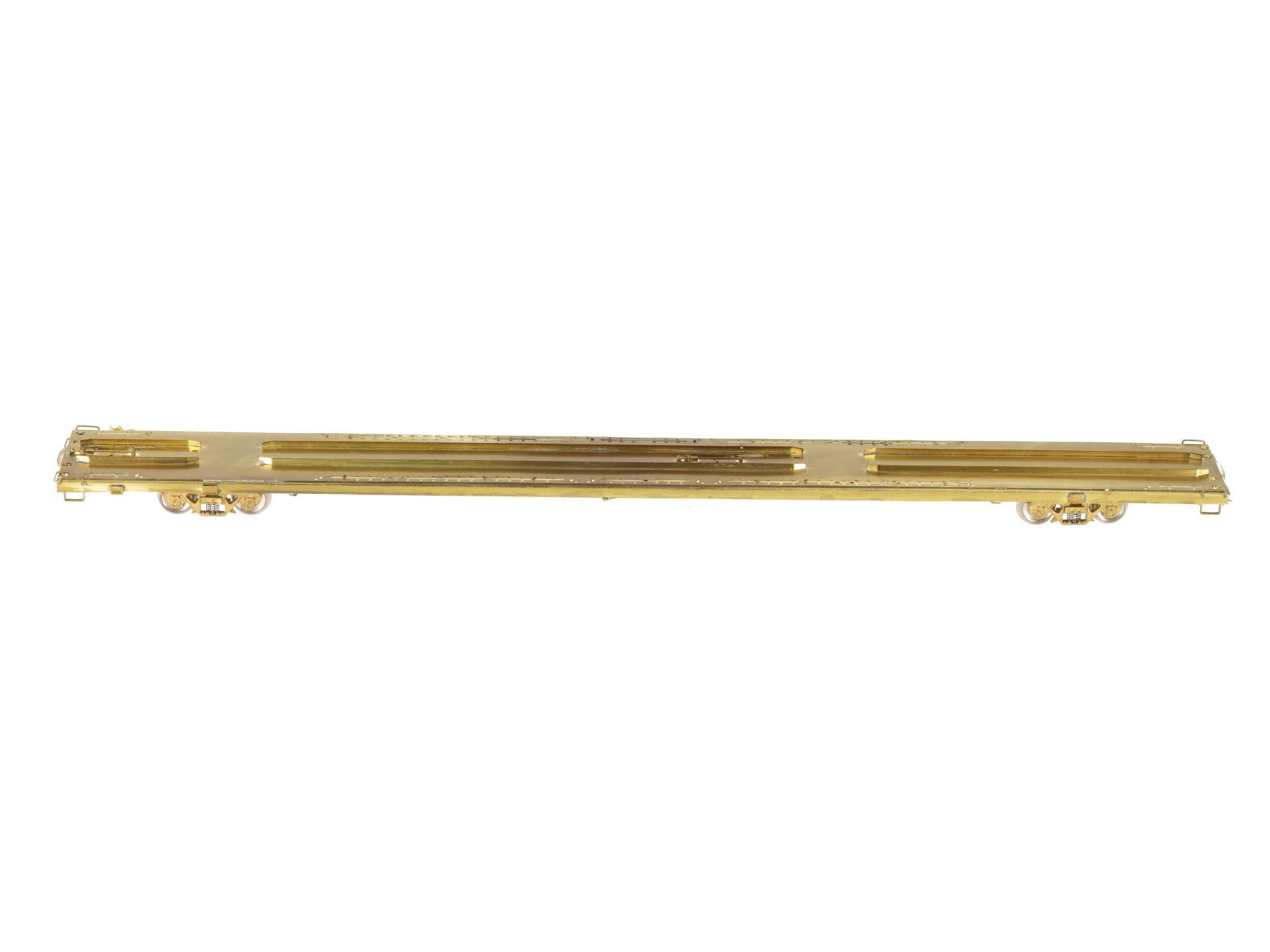 Overland OMI-3025 HO Scale Brass Maine Central TOFC Flat Car EX/Box