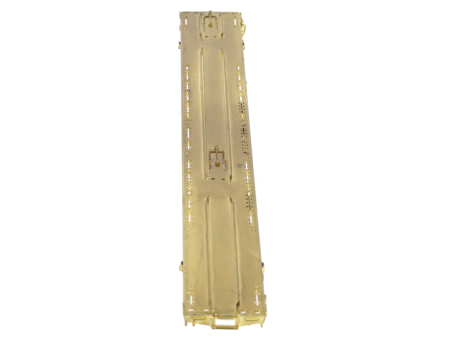 Overland OMI-3025 HO Scale Brass Maine Central TOFC Flat Car EX/Box